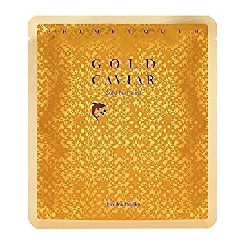 Holika Holika Prime Youth Gold Caviar Foil Mask Holika Holika Prime Youth Gold Caviar Foil Mask